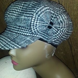 Railroad style hat cap